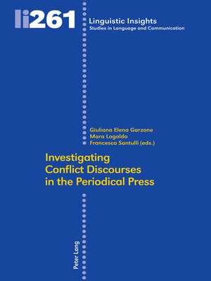cover image of Investigating Conflict Discourses in the Periodical Press